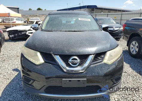 2016 Nissan Rogue S из США, поврежденный, VIN KNMAT2MT7GP615853